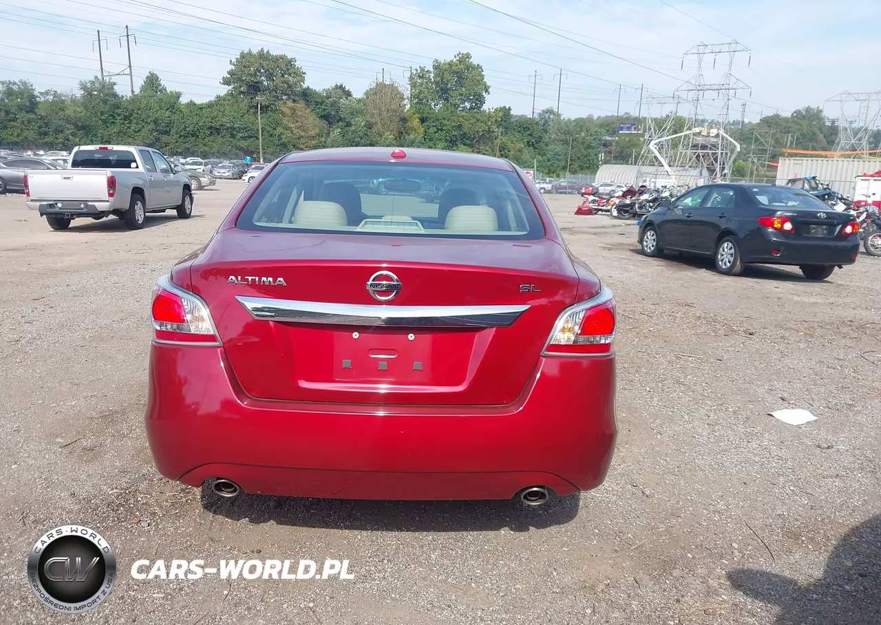 2015 Nissan Altima 2.5 Sl VIN:1N4AL3AP8FN407249 - 17