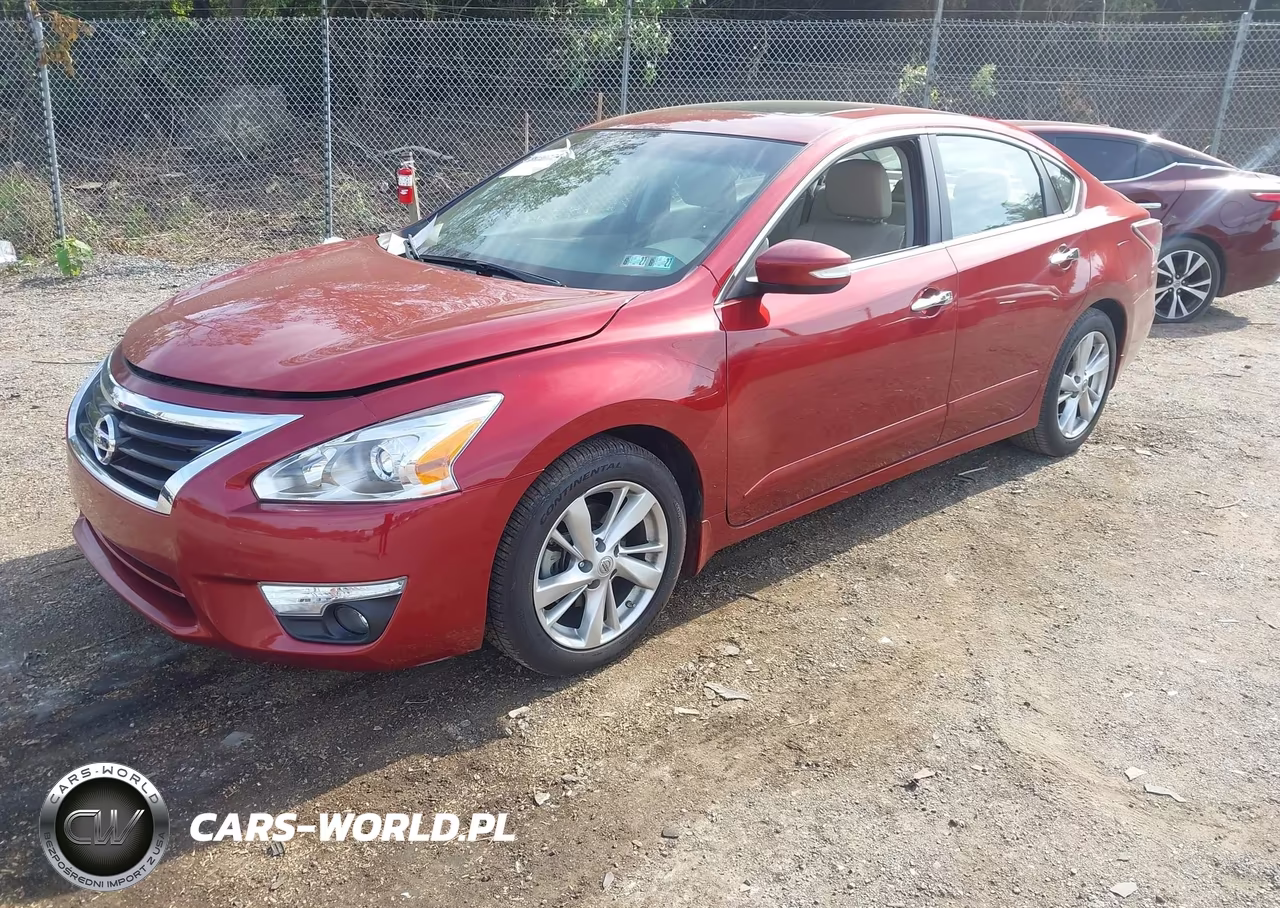 2015 Nissan Altima 2.5 Sl VIN:1N4AL3AP8FN407249 - 2