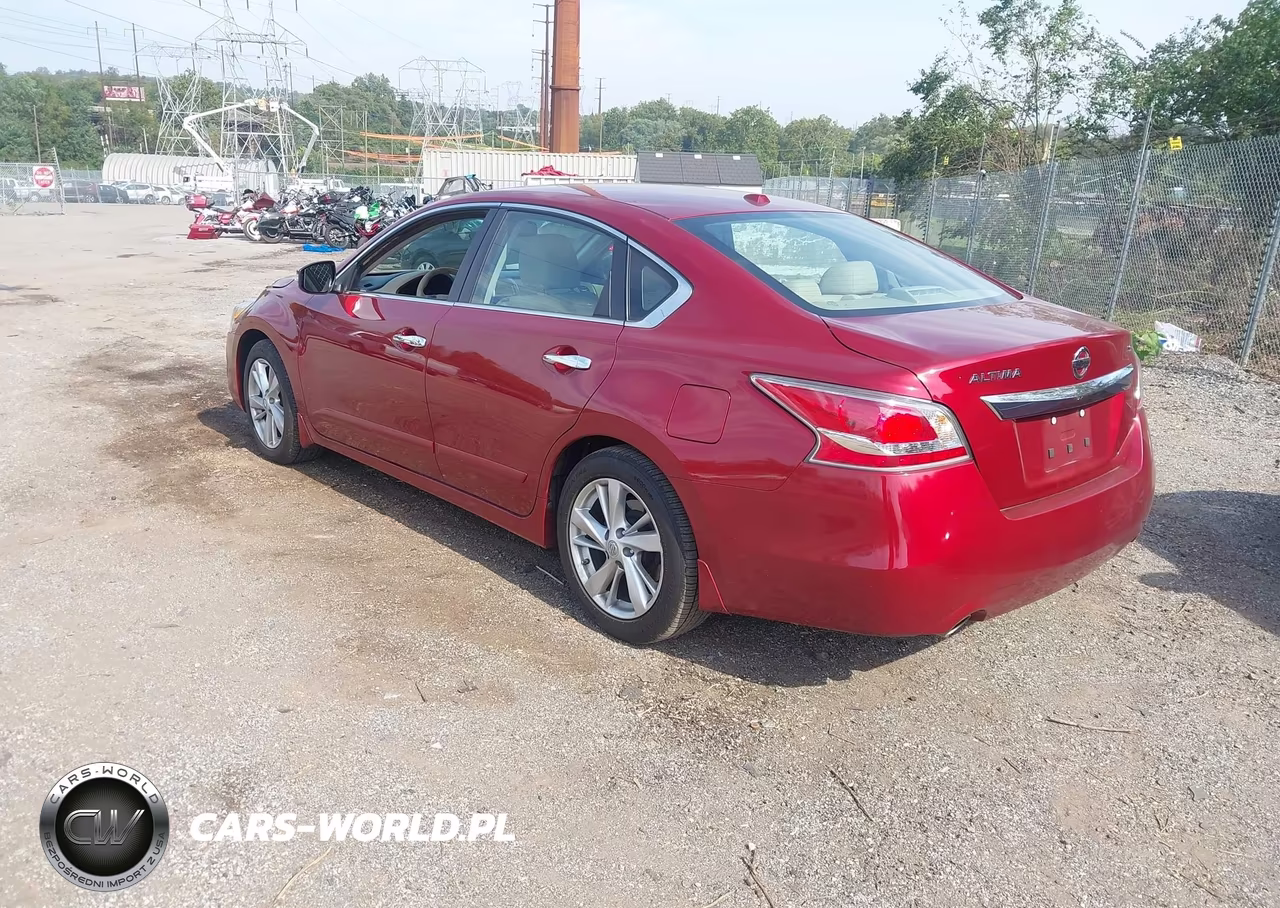 2015 Nissan Altima 2.5 Sl VIN:1N4AL3AP8FN407249 - 3