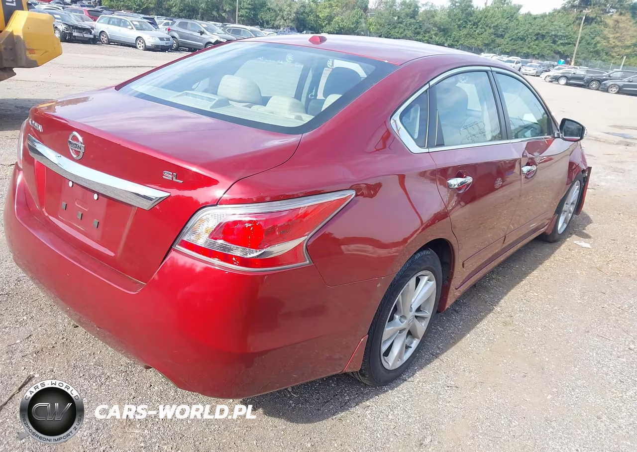 2015 Nissan Altima 2.5 Sl VIN:1N4AL3AP8FN407249 - 4
