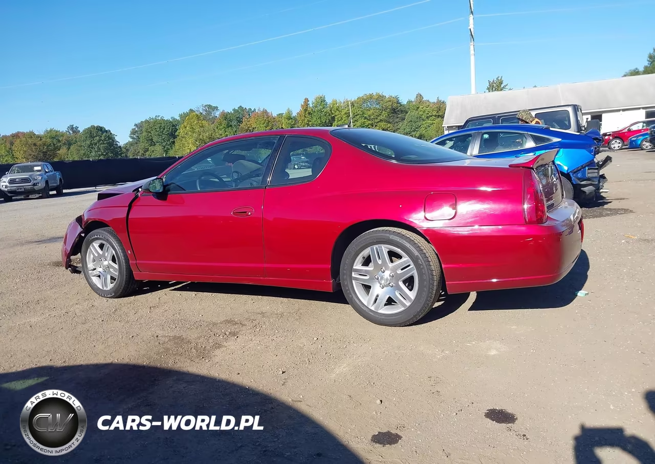 2007 Chevrolet Monte Carlo Lt VIN:2G1WK15K379419893 - 14