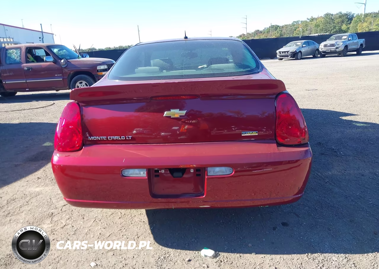 2007 Chevrolet Monte Carlo Lt VIN:2G1WK15K379419893 - 16