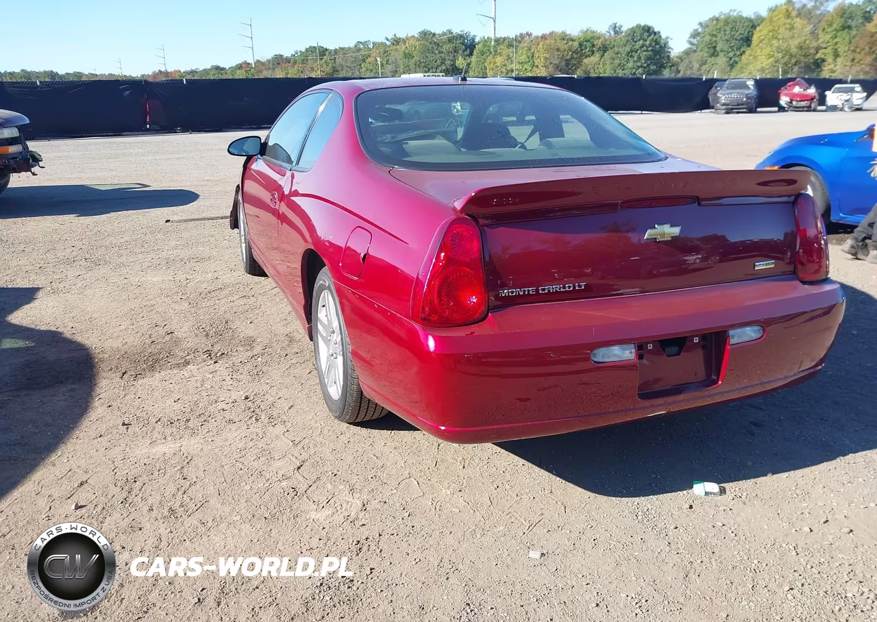 2007 Chevrolet Monte Carlo Lt VIN:2G1WK15K379419893 - 3