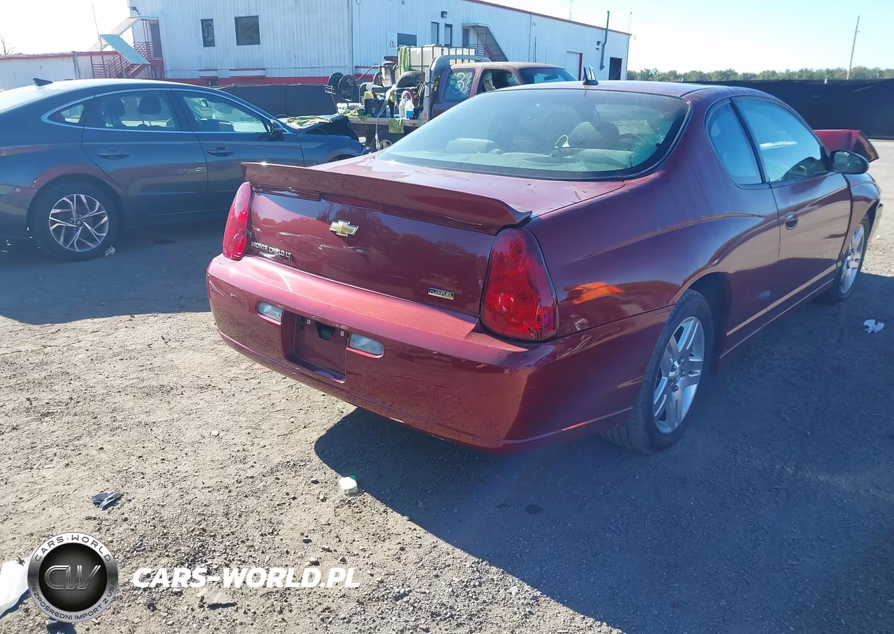 2007 Chevrolet Monte Carlo Lt VIN:2G1WK15K379419893 - 4