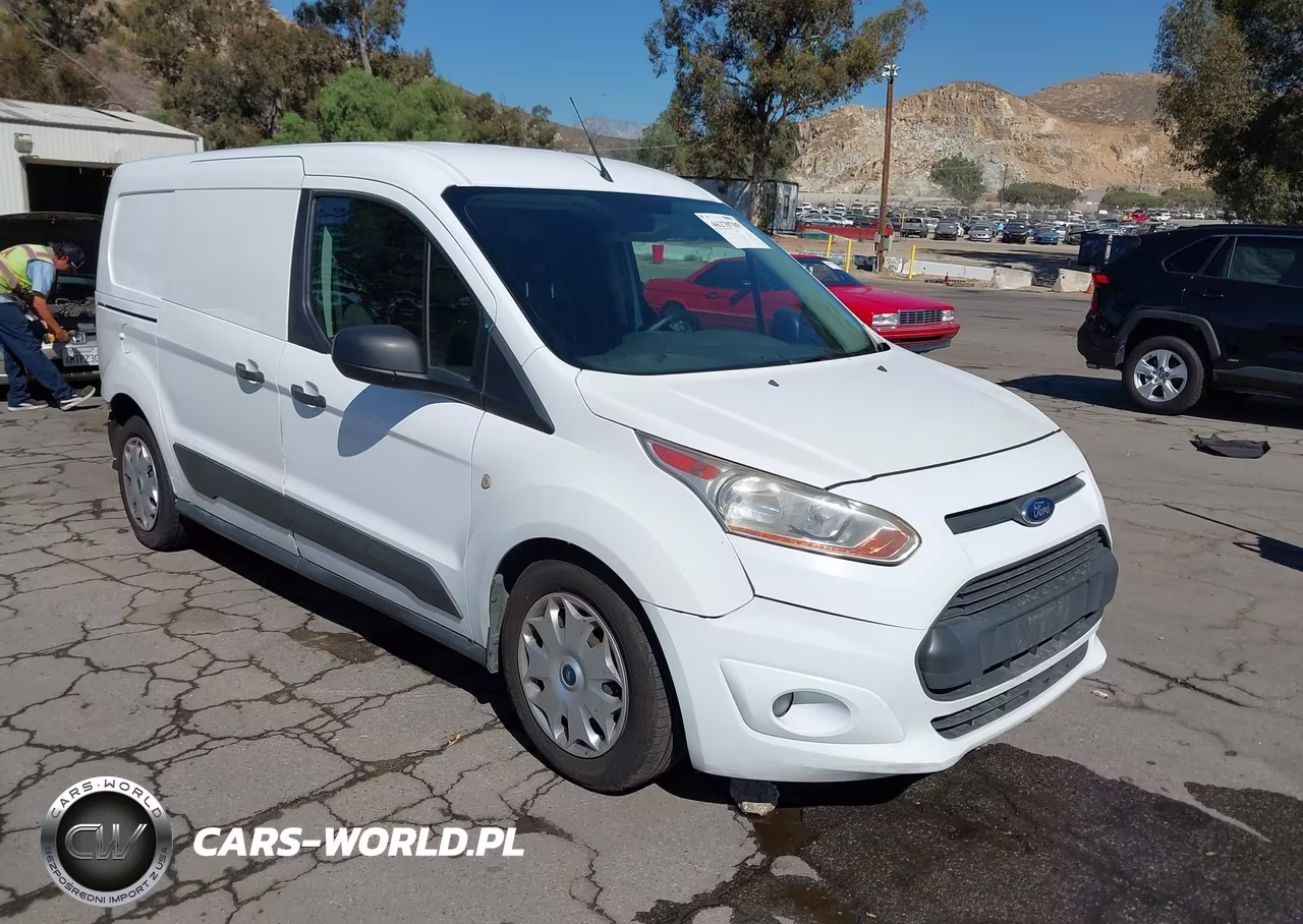 2016 Ford Transit Connect Xlt