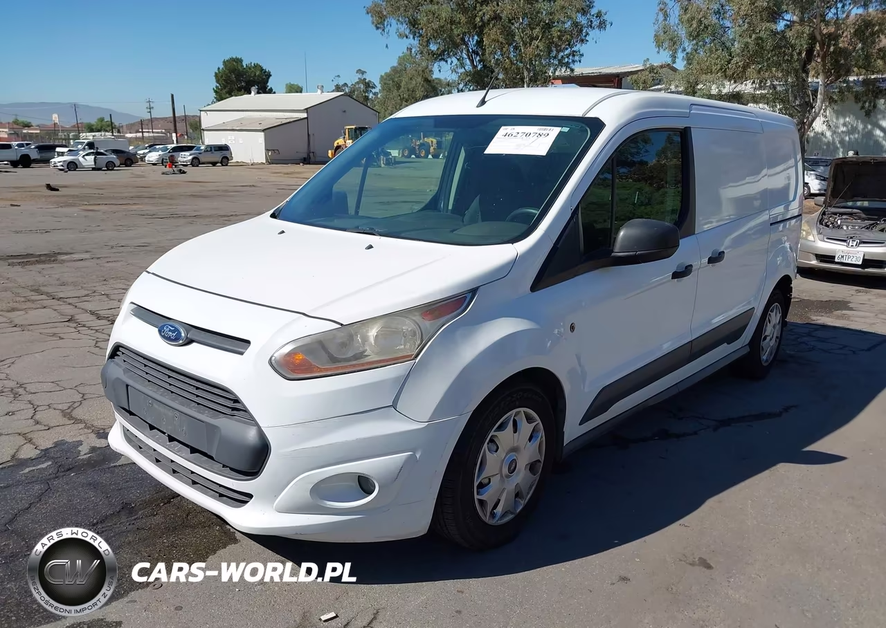 2016 Ford Transit Connect Xlt VIN:NM0LS7F73G1231285 - 2