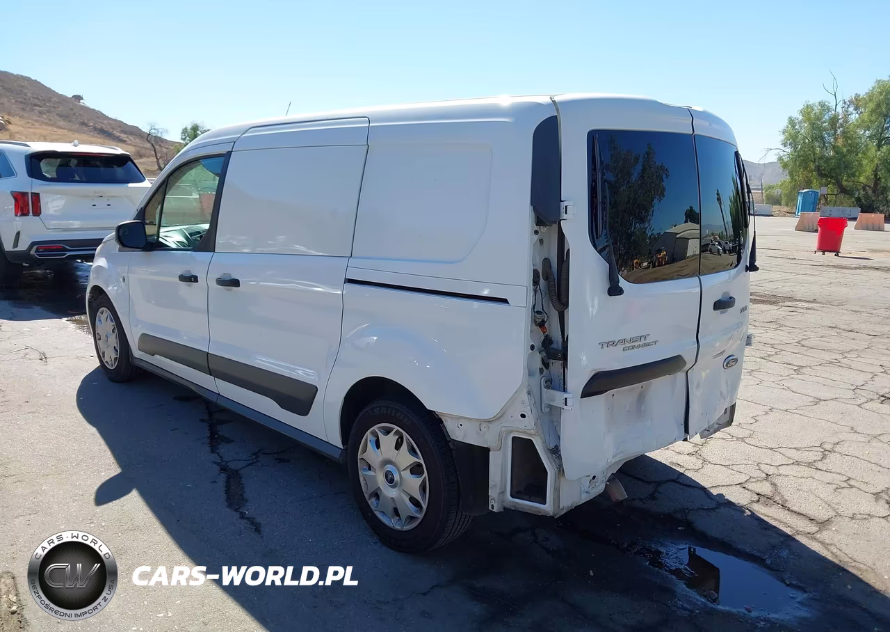 2016 Ford Transit Connect Xlt VIN:NM0LS7F73G1231285 - 3