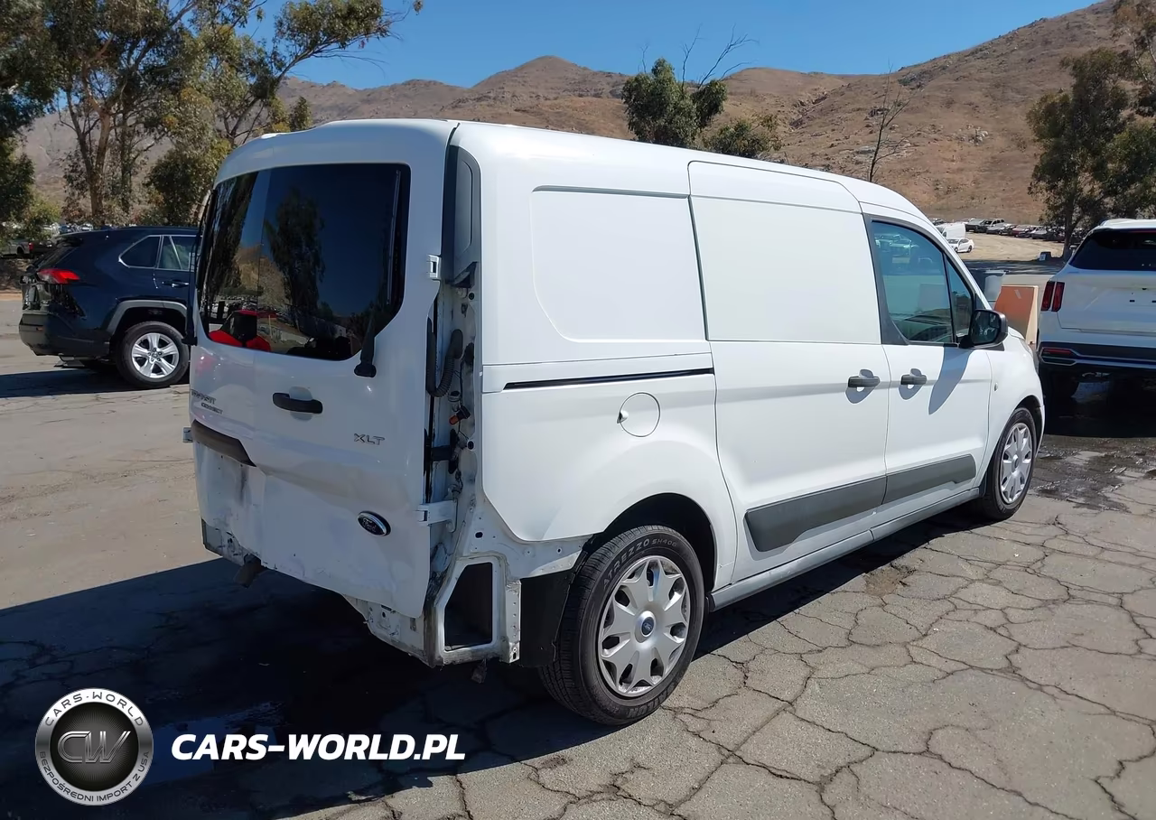 2016 Ford Transit Connect Xlt VIN:NM0LS7F73G1231285 - 4