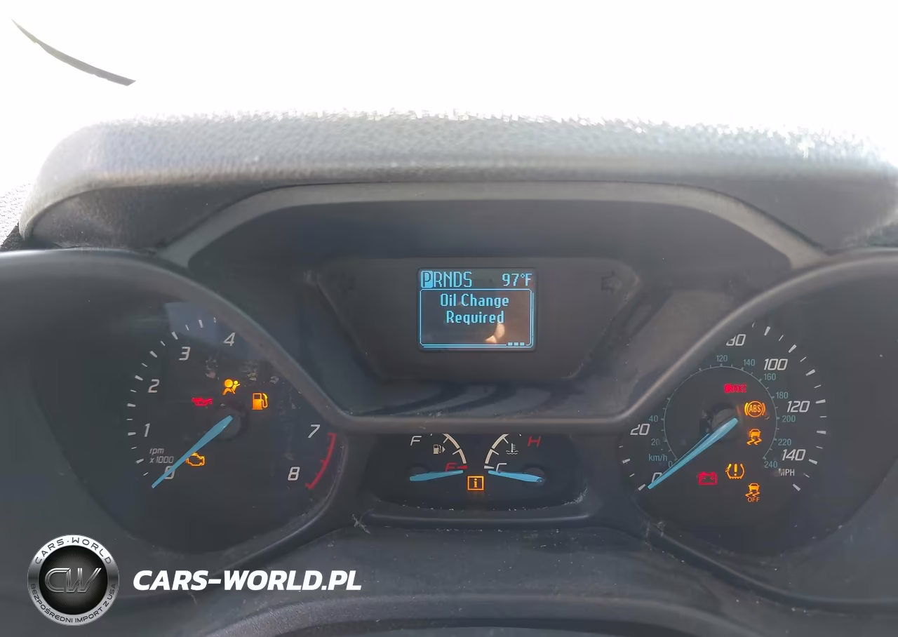 2016 Ford Transit Connect Xlt VIN:NM0LS7F73G1231285 - 7