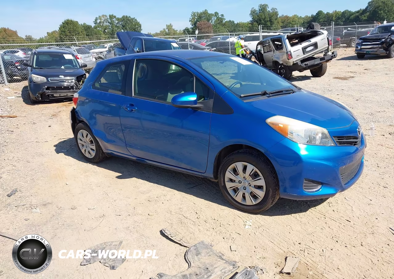 2014 Toyota Yaris L (Tmc-Cbu Plant)