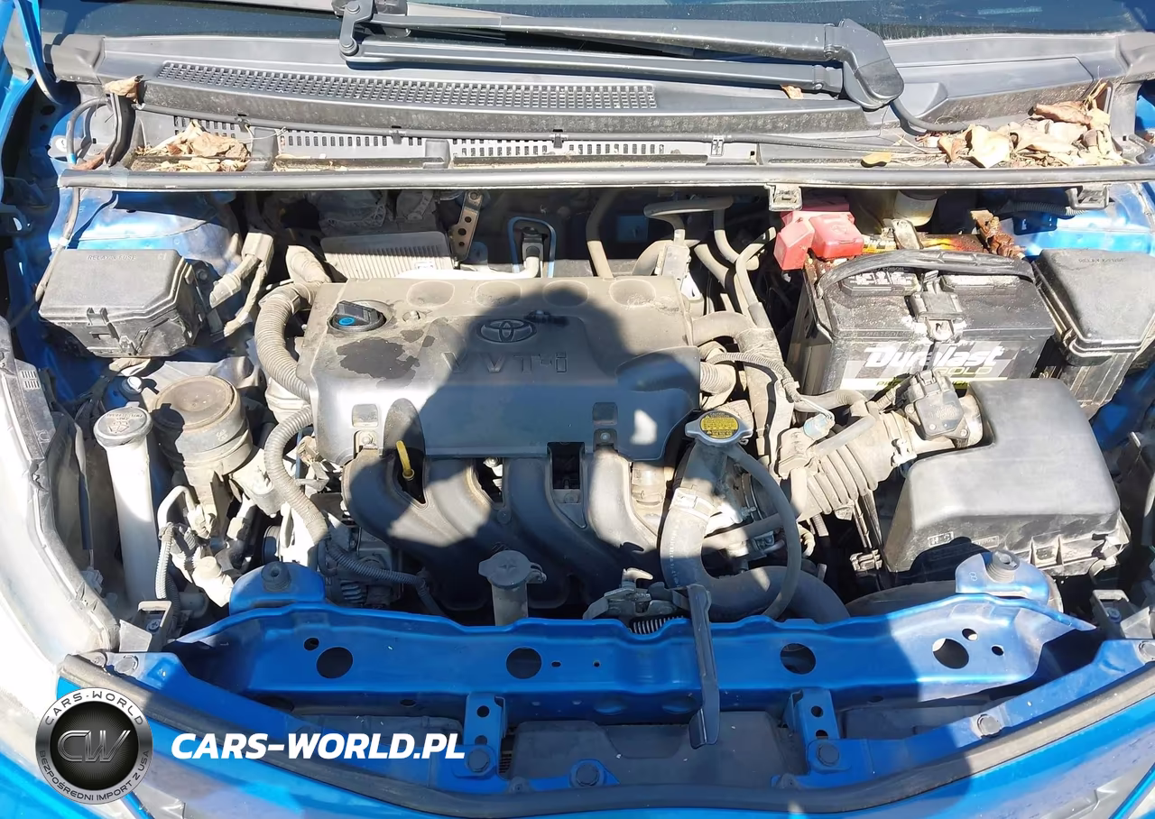 2014 Toyota Yaris L (Tmc-Cbu Plant) VIN:JTDJTUD38ED586874 - 10