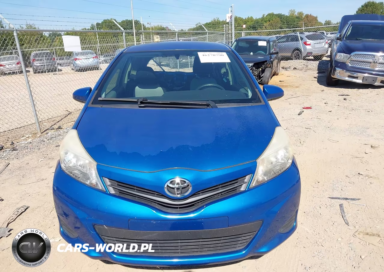 2014 Toyota Yaris L (Tmc-Cbu Plant) VIN:JTDJTUD38ED586874 - 12
