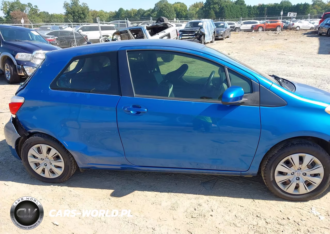 2014 Toyota Yaris L (Tmc-Cbu Plant) VIN:JTDJTUD38ED586874 - 13
