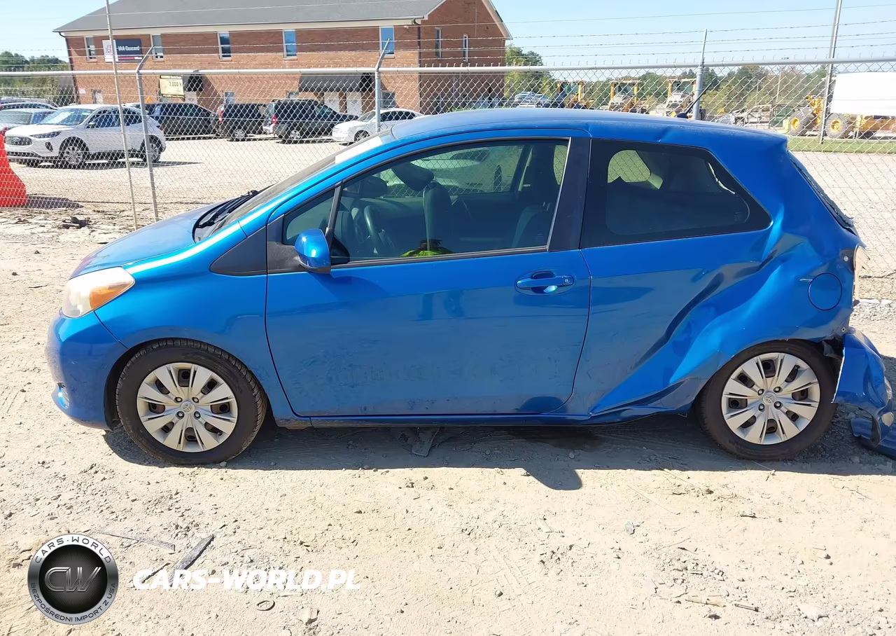 2014 Toyota Yaris L (Tmc-Cbu Plant) VIN:JTDJTUD38ED586874 - 14