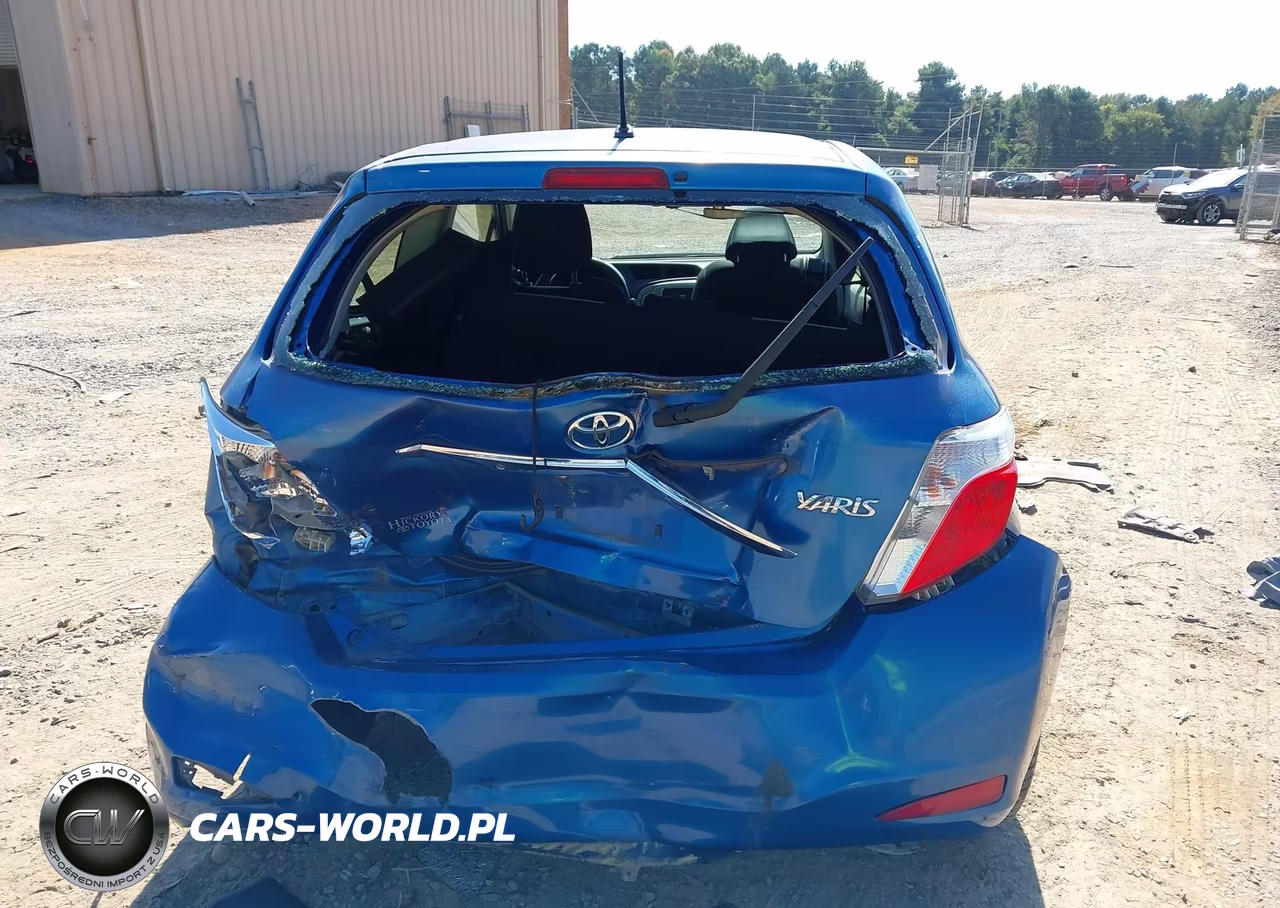 2014 Toyota Yaris L (Tmc-Cbu Plant) VIN:JTDJTUD38ED586874 - 16