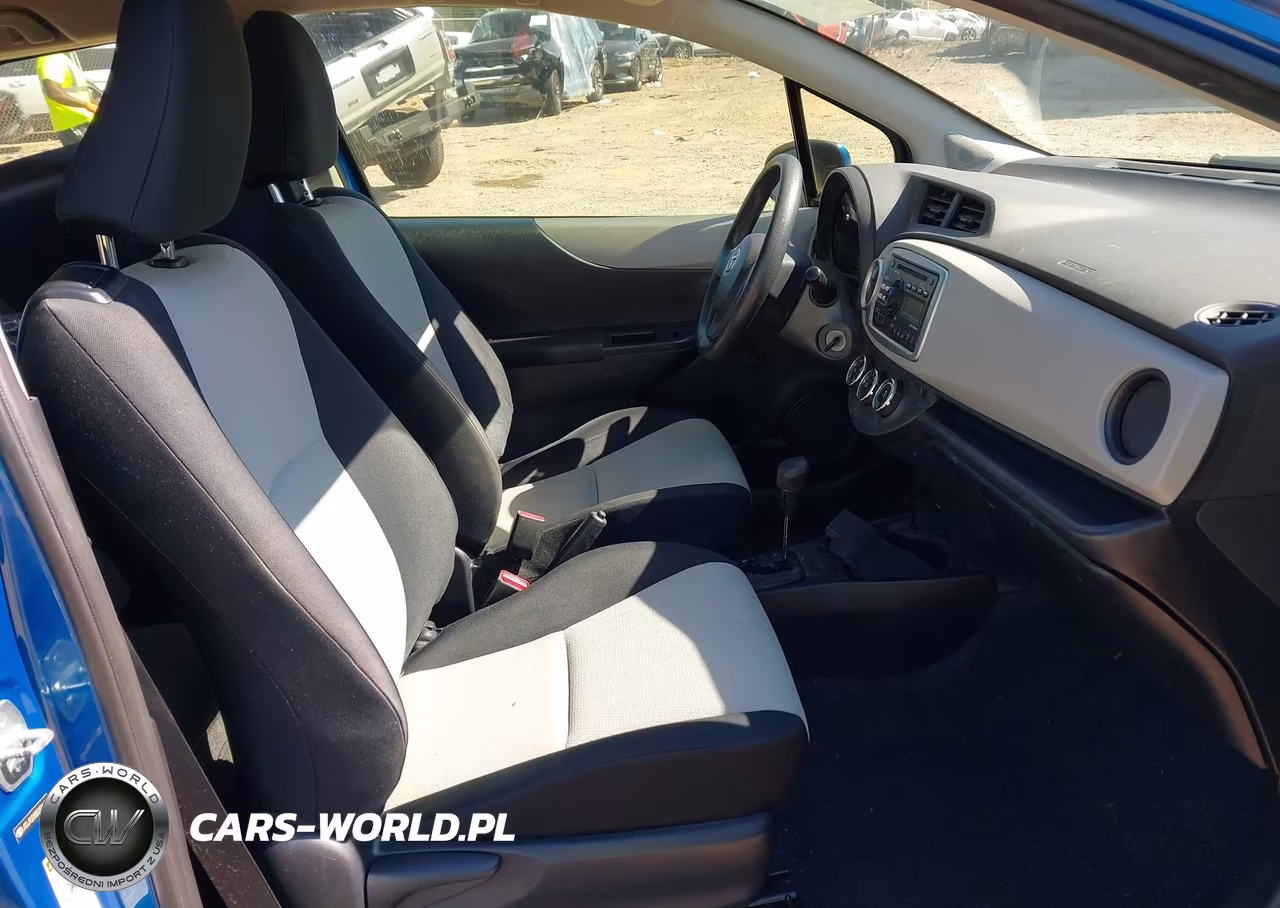 2014 Toyota Yaris L (Tmc-Cbu Plant) VIN:JTDJTUD38ED586874 - 5