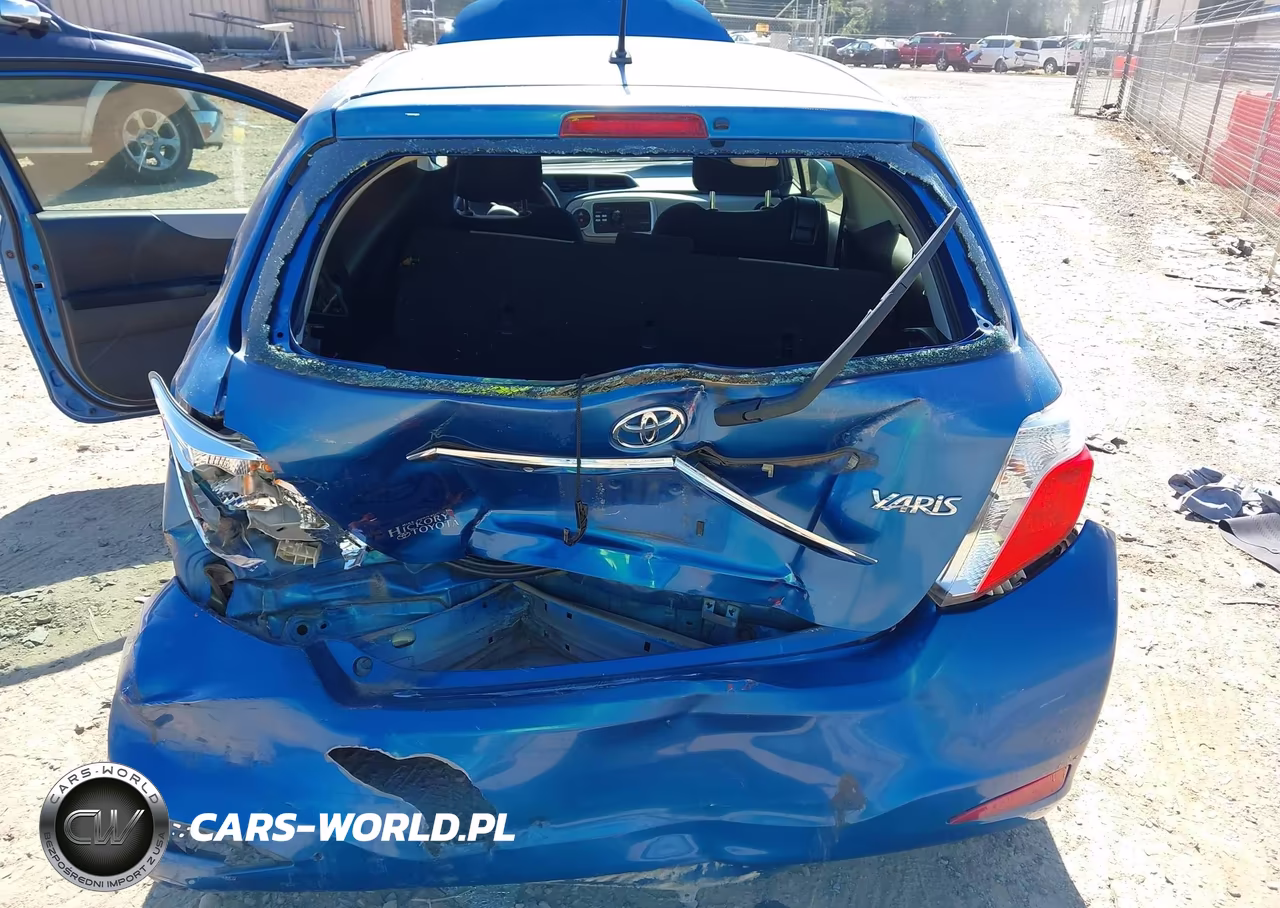 2014 Toyota Yaris L (Tmc-Cbu Plant) VIN:JTDJTUD38ED586874 - 6