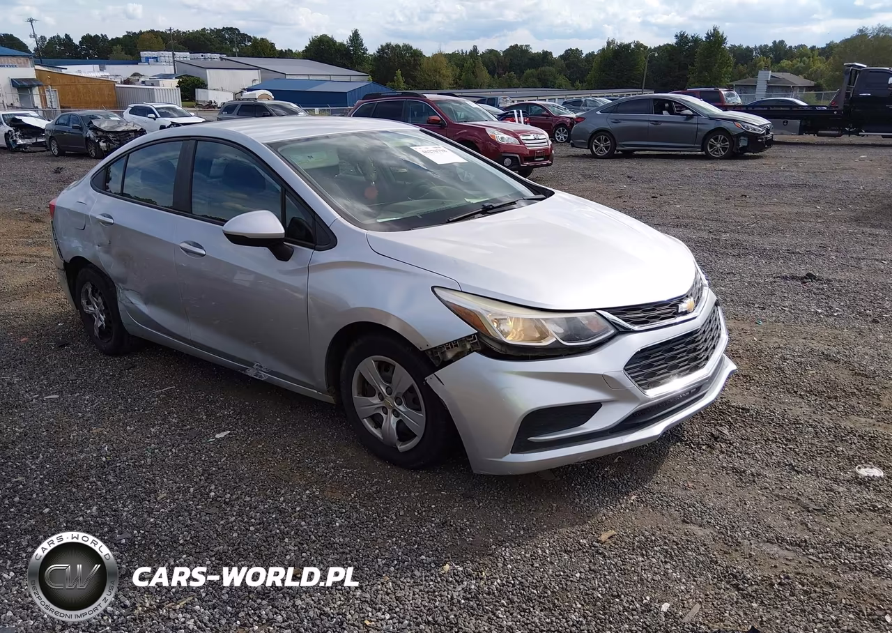 2016 Chevrolet Cruze Ls Auto