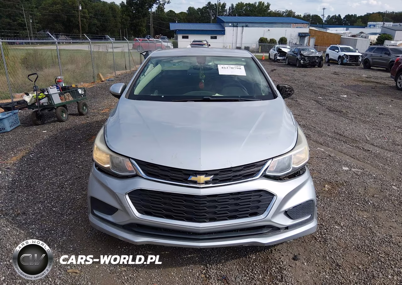 2016 Chevrolet Cruze Ls Auto VIN:1G1BC5SM6G7235171 - 13