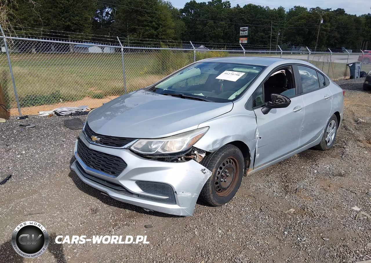 2016 Chevrolet Cruze Ls Auto VIN:1G1BC5SM6G7235171 - 2