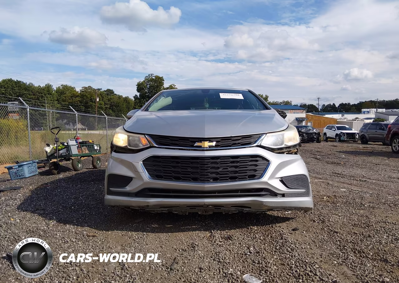 2016 Chevrolet Cruze Ls Auto VIN:1G1BC5SM6G7235171 - 6