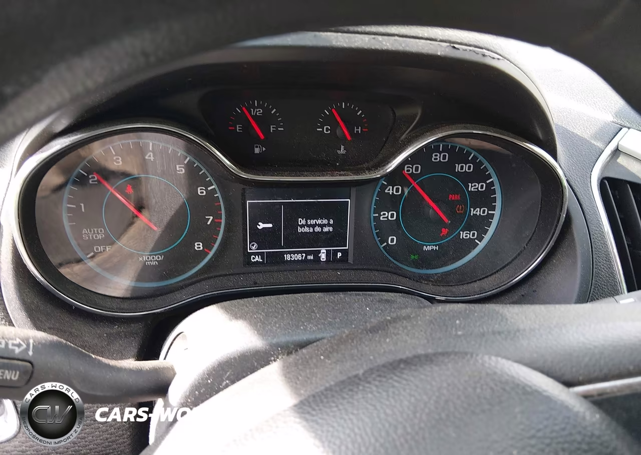 2016 Chevrolet Cruze Ls Auto VIN:1G1BC5SM6G7235171 - 7