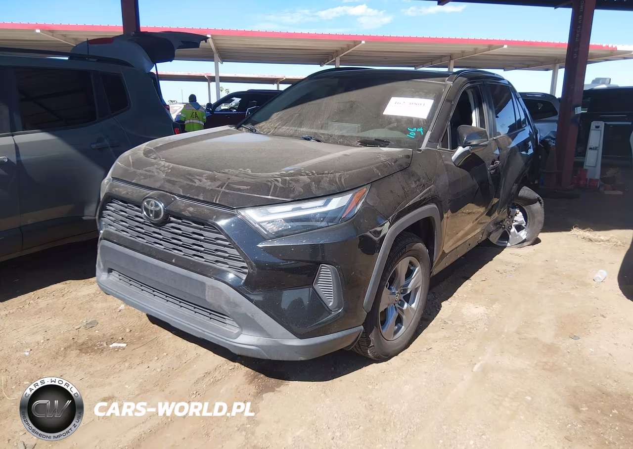 2022 Toyota Rav4 Xle VIN:2T3W1RFV7NC196277 - 2