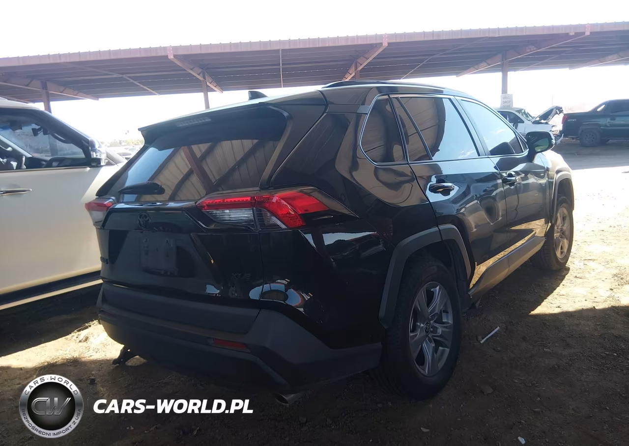 2022 Toyota Rav4 Xle VIN:2T3W1RFV7NC196277 - 4