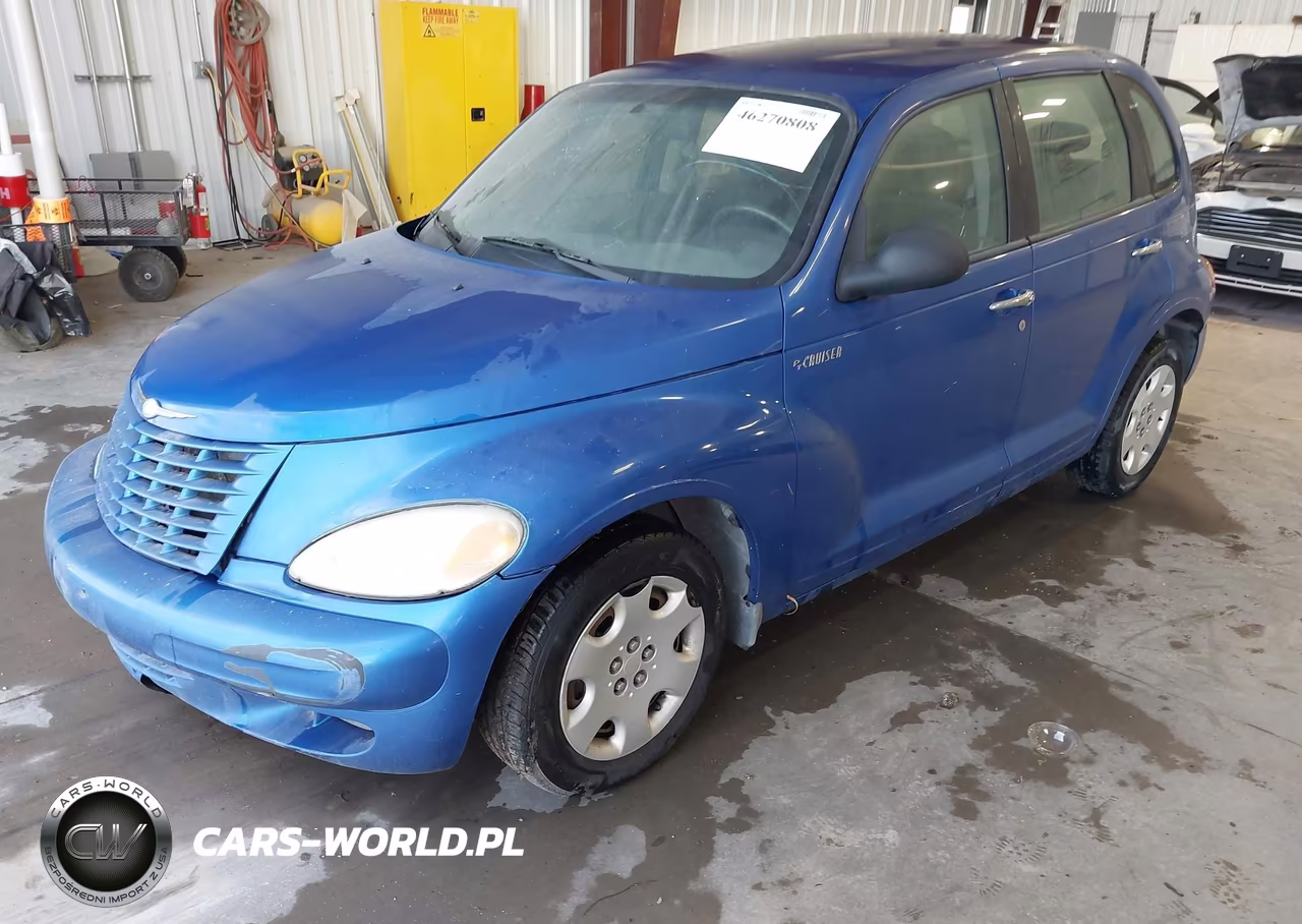 2005 Chrysler Pt Cruiser VIN:3C4FY48B05T522749 - 2