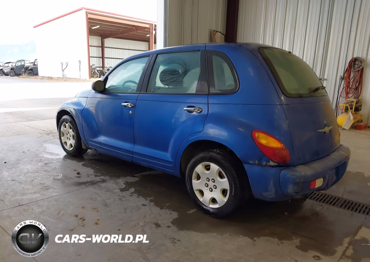 2005 Chrysler Pt Cruiser VIN:3C4FY48B05T522749 - 3