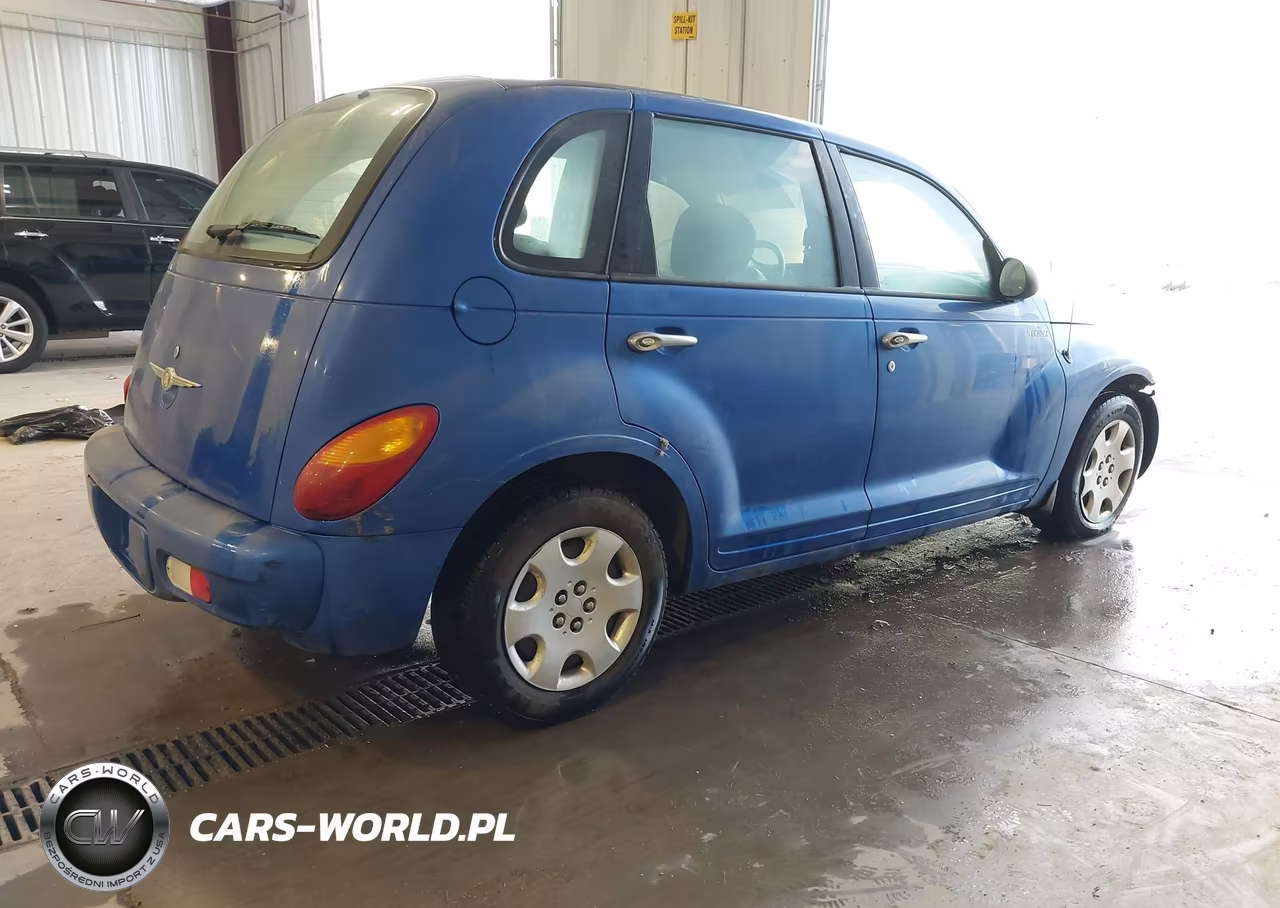 2005 Chrysler Pt Cruiser VIN:3C4FY48B05T522749 - 4