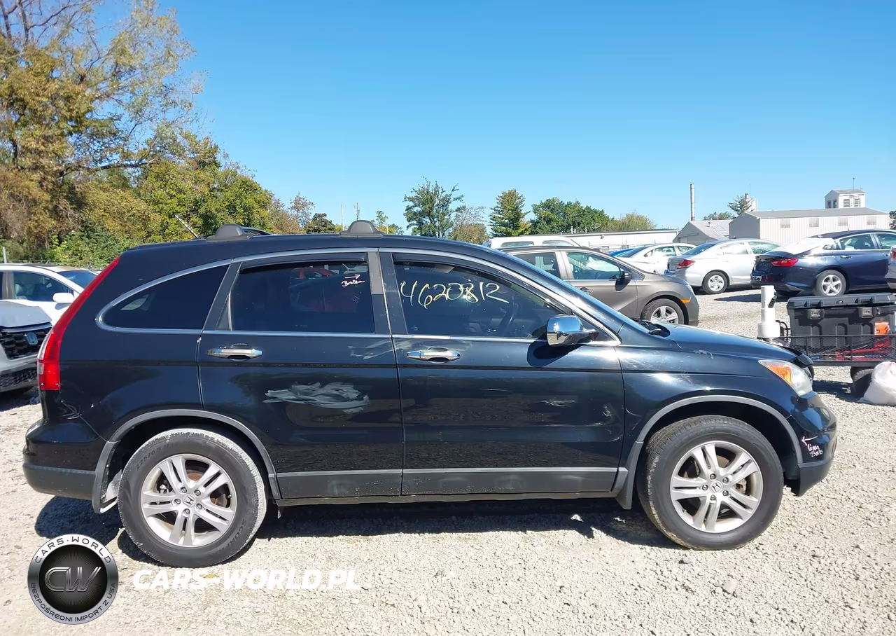 2011 Honda Cr-V Ex-L VIN:5J6RE4H77BL047989 - 14