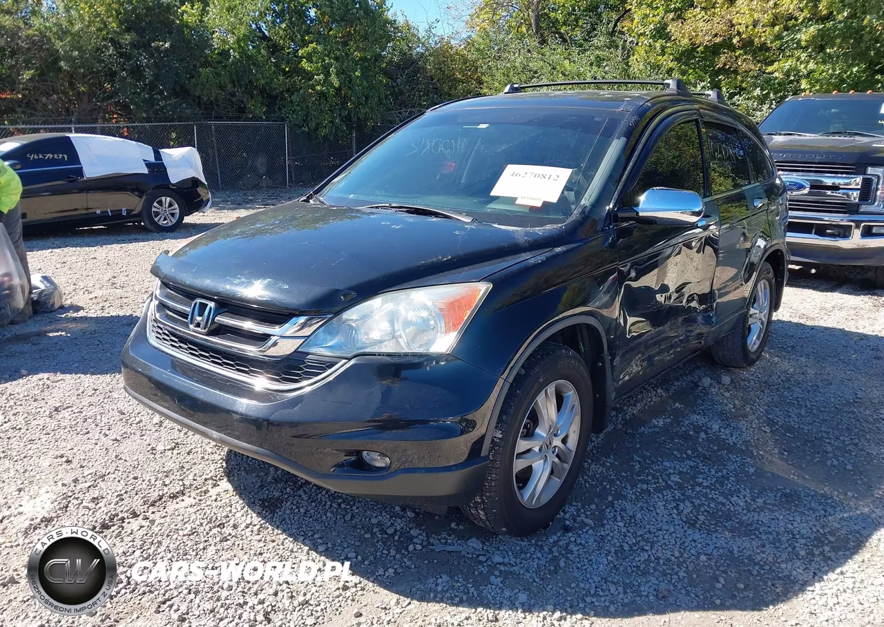2011 Honda Cr-V Ex-L VIN:5J6RE4H77BL047989 - 2