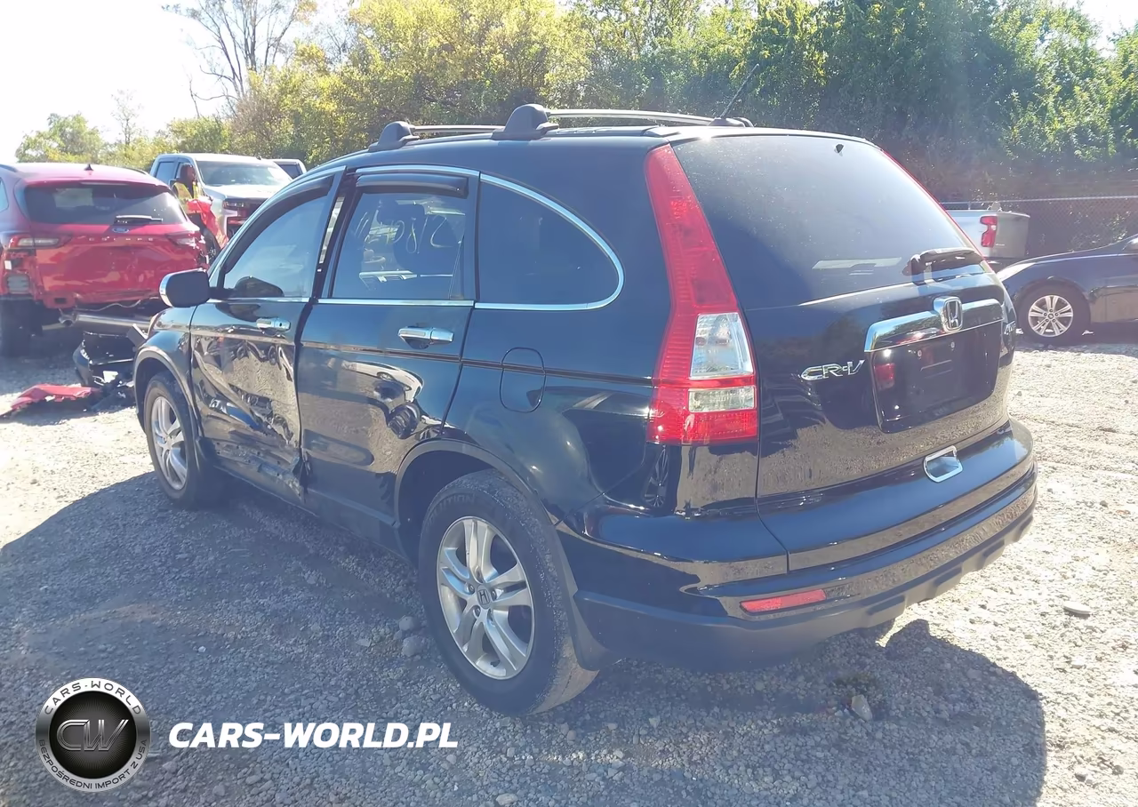 2011 Honda Cr-V Ex-L VIN:5J6RE4H77BL047989 - 3