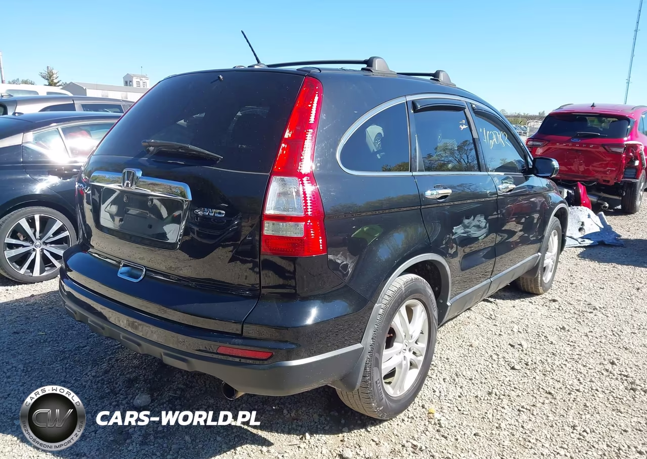 2011 Honda Cr-V Ex-L VIN:5J6RE4H77BL047989 - 4