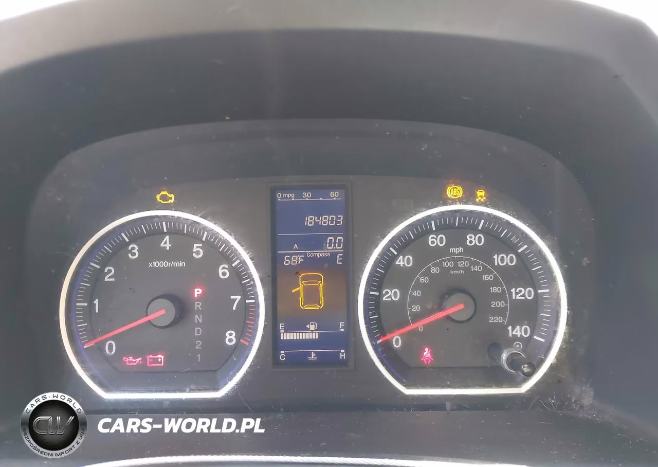 2011 Honda Cr-V Ex-L VIN:5J6RE4H77BL047989 - 7