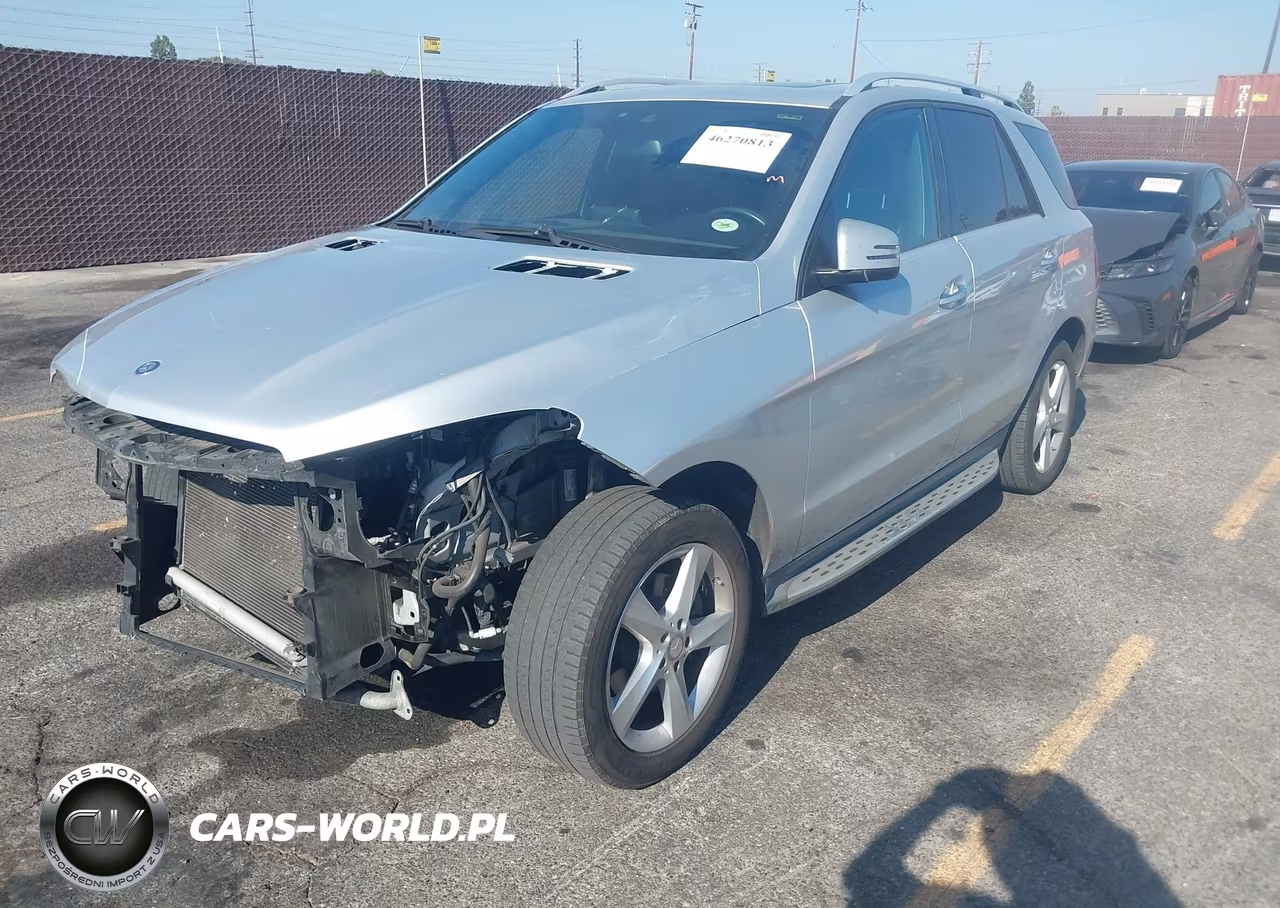 2017 Mercedes-Benz Gle 350 VIN:4JGDA5JB3HA899787 - 2
