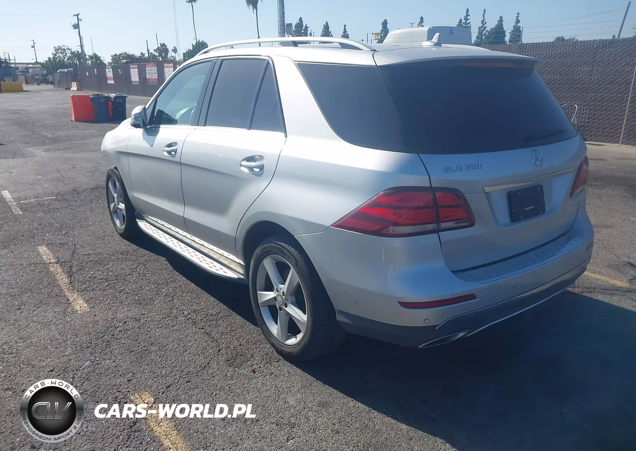 2017 Mercedes-Benz Gle 350 VIN:4JGDA5JB3HA899787 - 3
