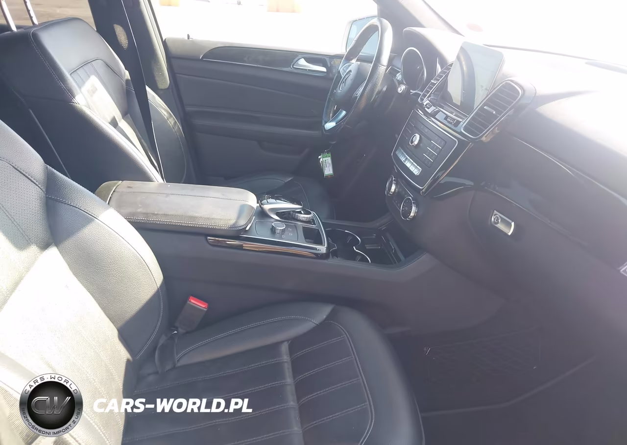2017 Mercedes-Benz Gle 350 VIN:4JGDA5JB3HA899787 - 5