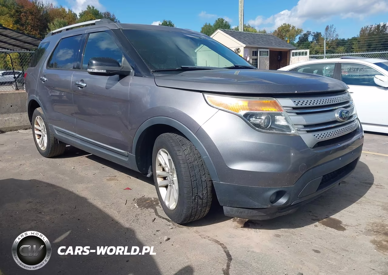 2013 Ford Explorer Xlt