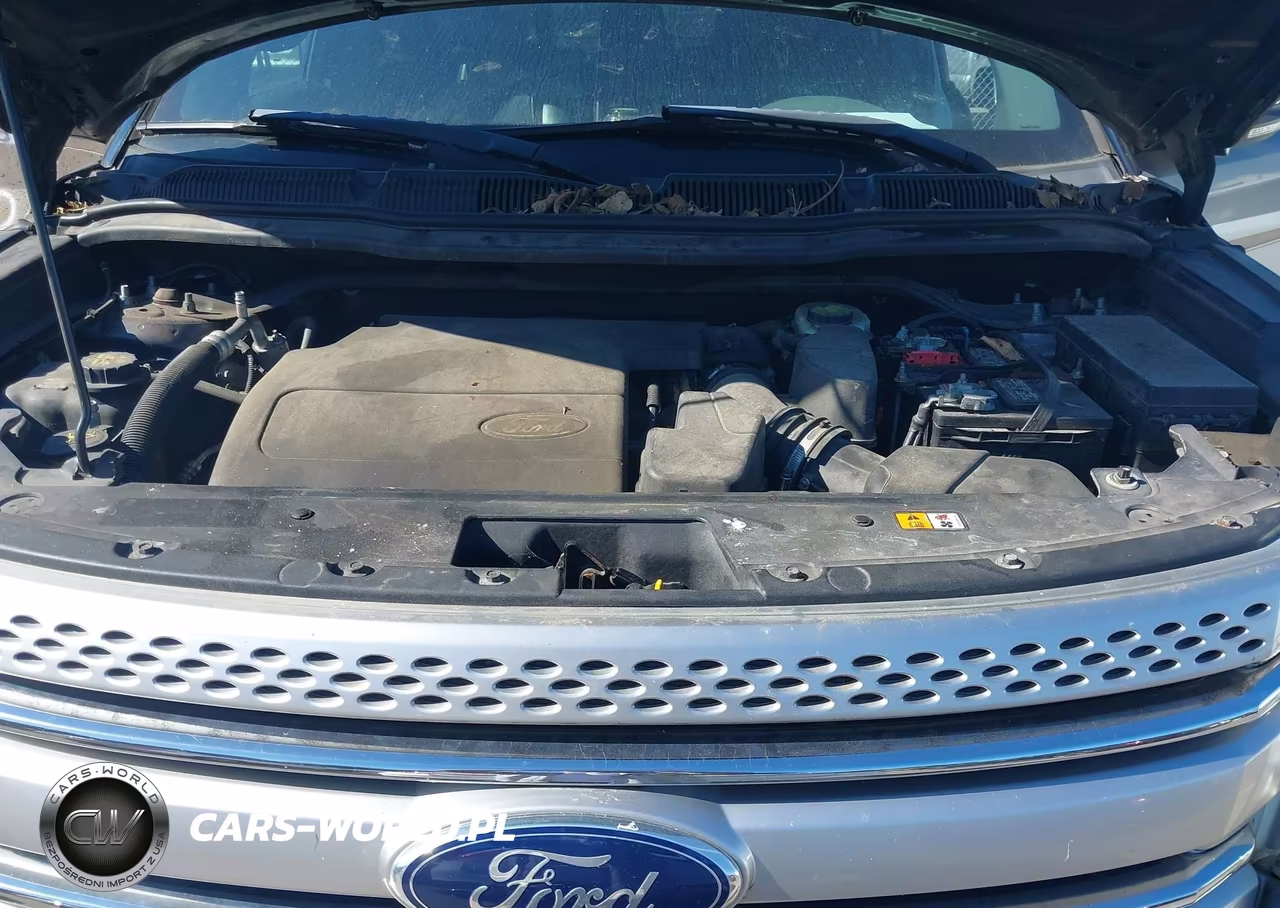 2013 Ford Explorer Xlt VIN:1FM5K8D84DGC53006 - 10
