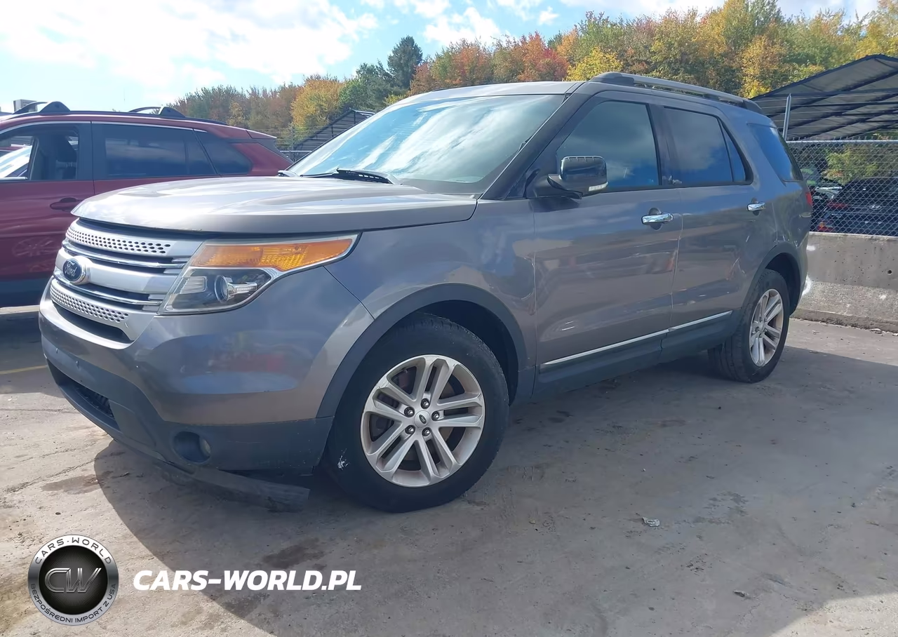 2013 Ford Explorer Xlt VIN:1FM5K8D84DGC53006 - 2