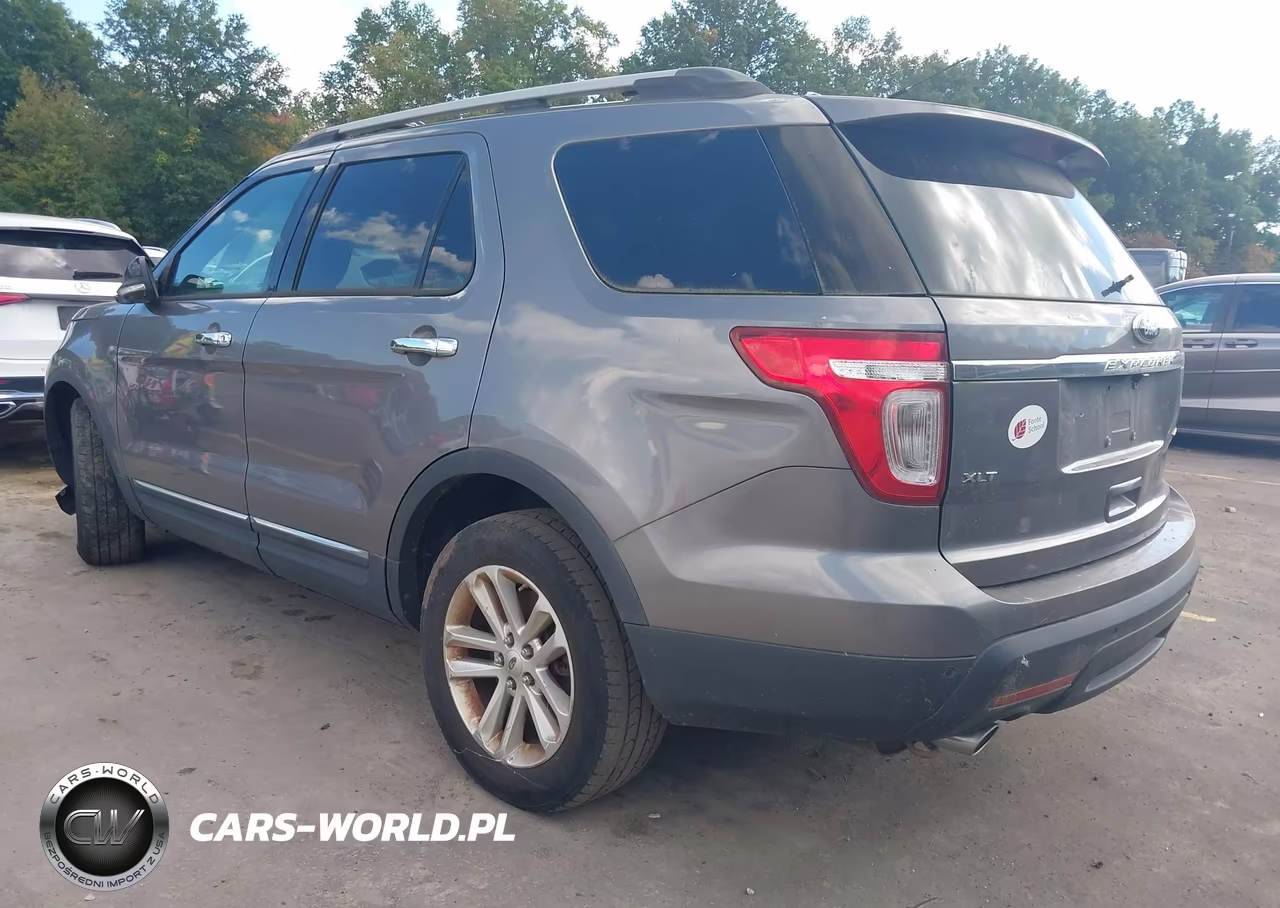 2013 Ford Explorer Xlt VIN:1FM5K8D84DGC53006 - 3
