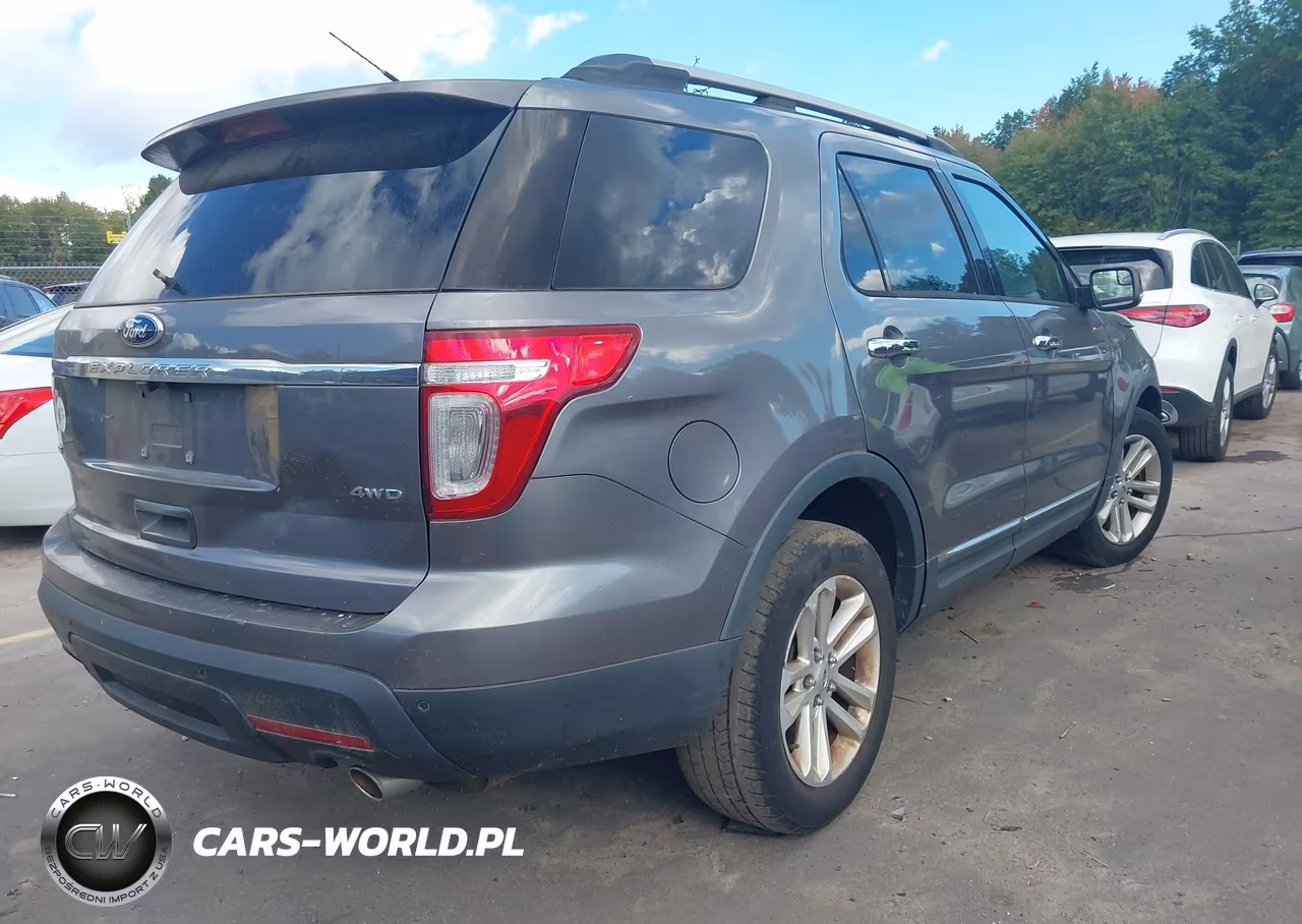 2013 Ford Explorer Xlt VIN:1FM5K8D84DGC53006 - 4