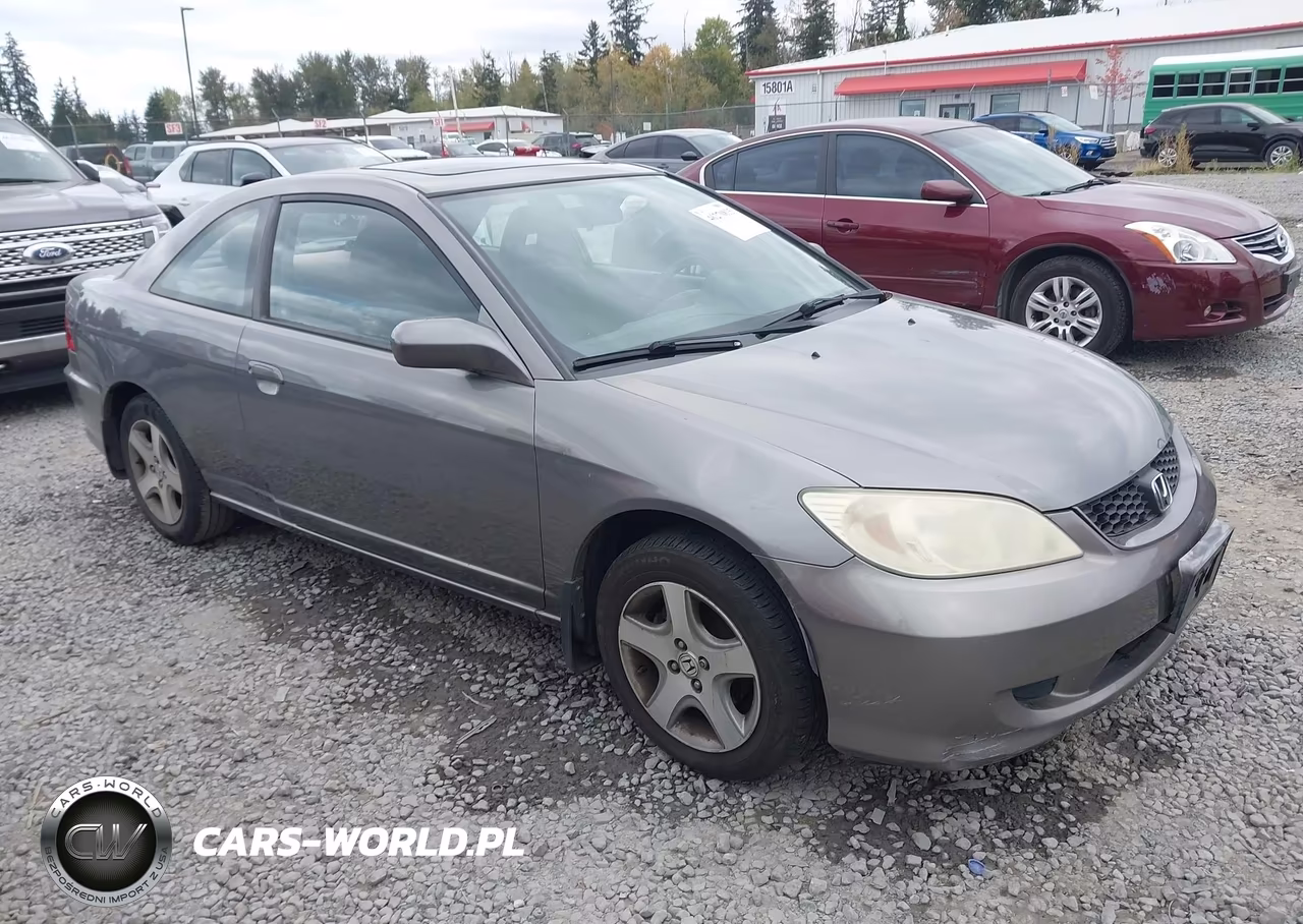 2005 Honda Civic Ex