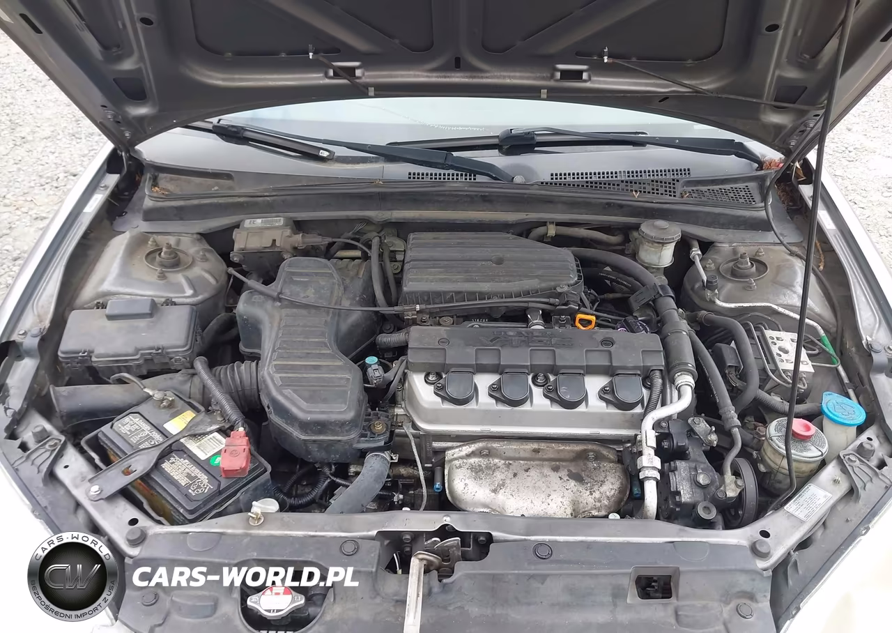 2005 Honda Civic Ex VIN:1HGEM22965L074743 - 10