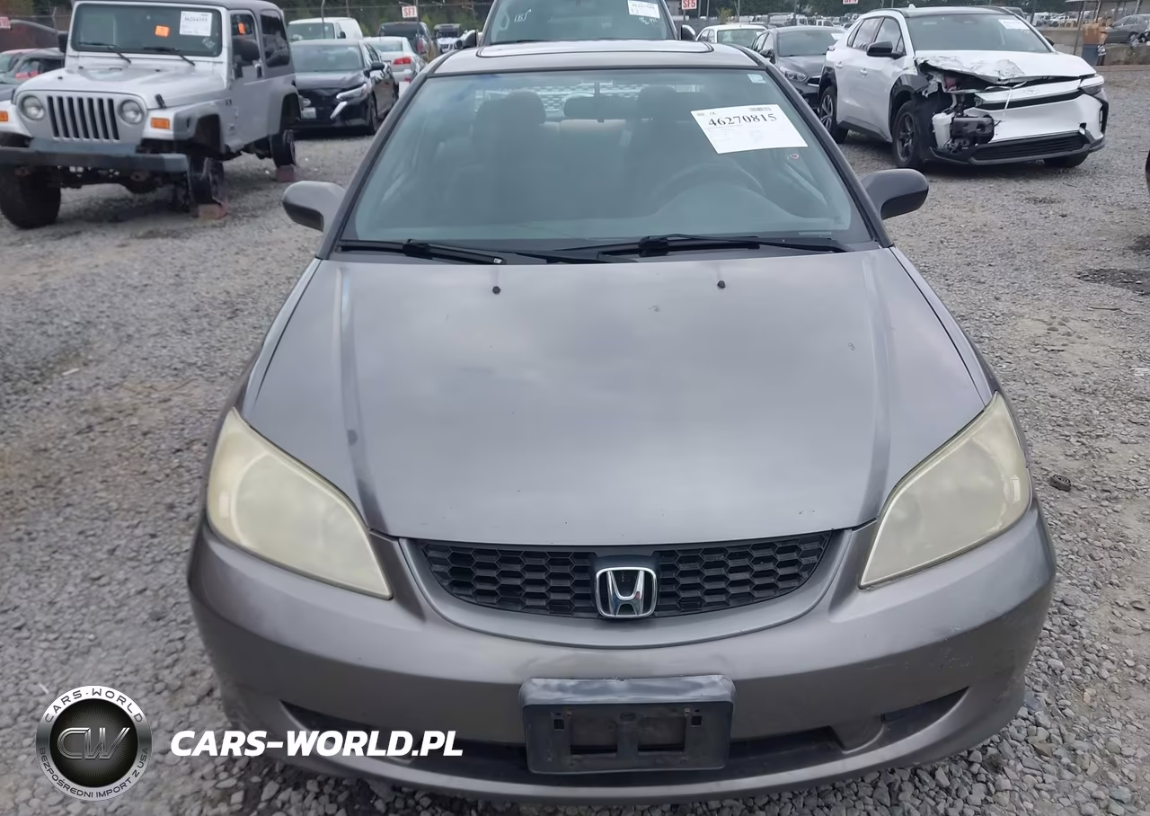 2005 Honda Civic Ex VIN:1HGEM22965L074743 - 12
