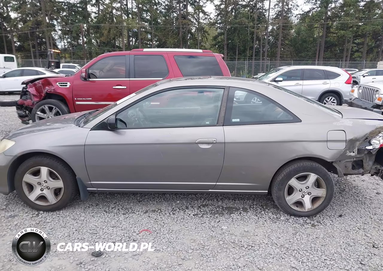 2005 Honda Civic Ex VIN:1HGEM22965L074743 - 14