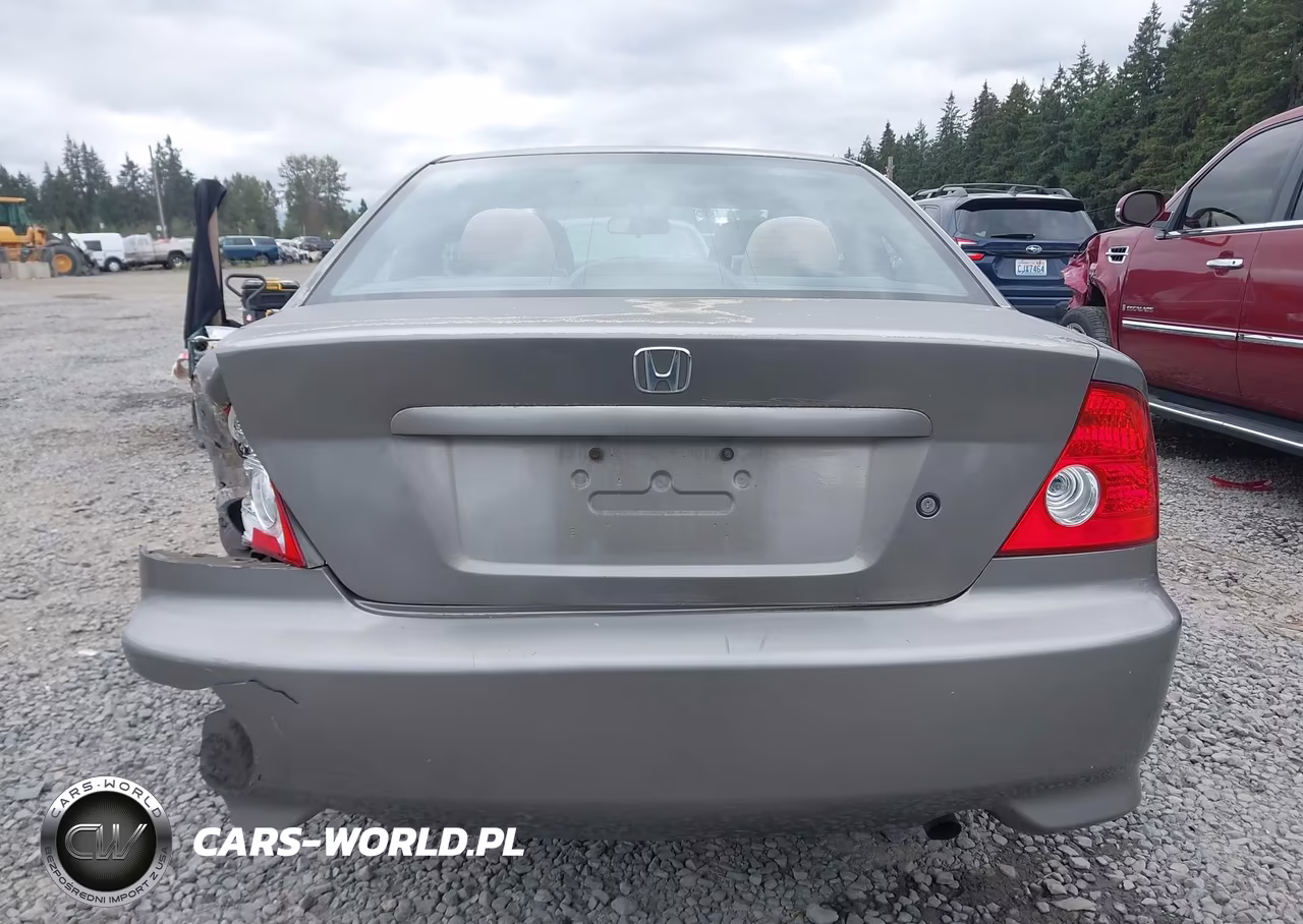 2005 Honda Civic Ex VIN:1HGEM22965L074743 - 16