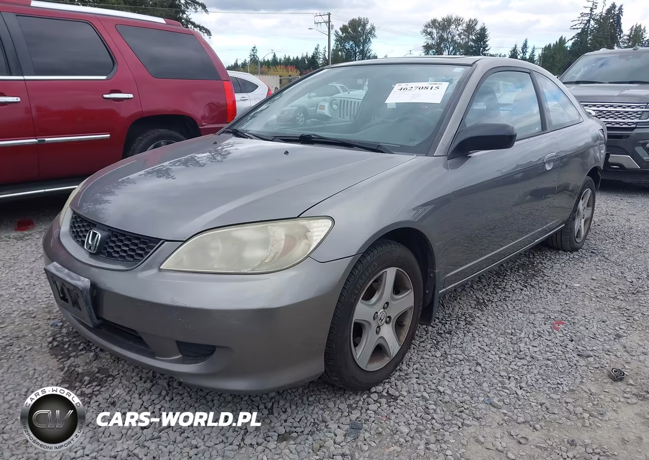 2005 Honda Civic Ex VIN:1HGEM22965L074743 - 2
